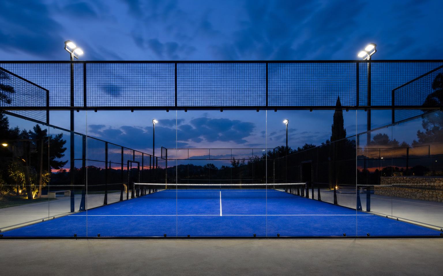 Article image for: Does David Lloyd Have Padel Courts? - A professional photo related to lifestyle & personal care