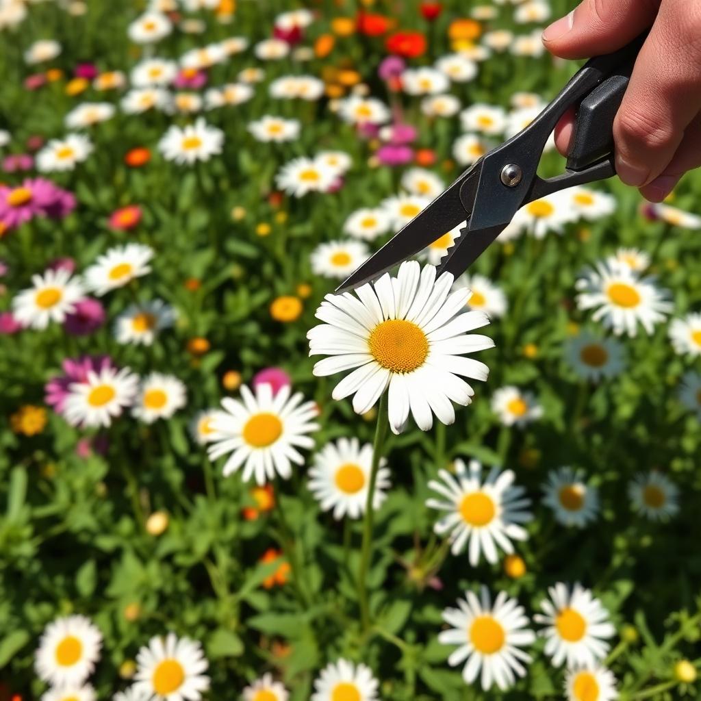How Do I Deadhead Daisies Properly?