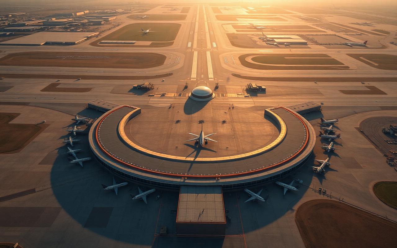 Article image for: How Do I Navigate Dallas Fort Worth International Airport (DFW)? - A professional photo related to travel