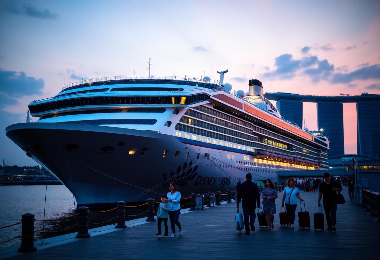 Article image for: Why Was the Disney Adventure Cruise Cancelled After Passengers Boarded? - A professional photo related to travel