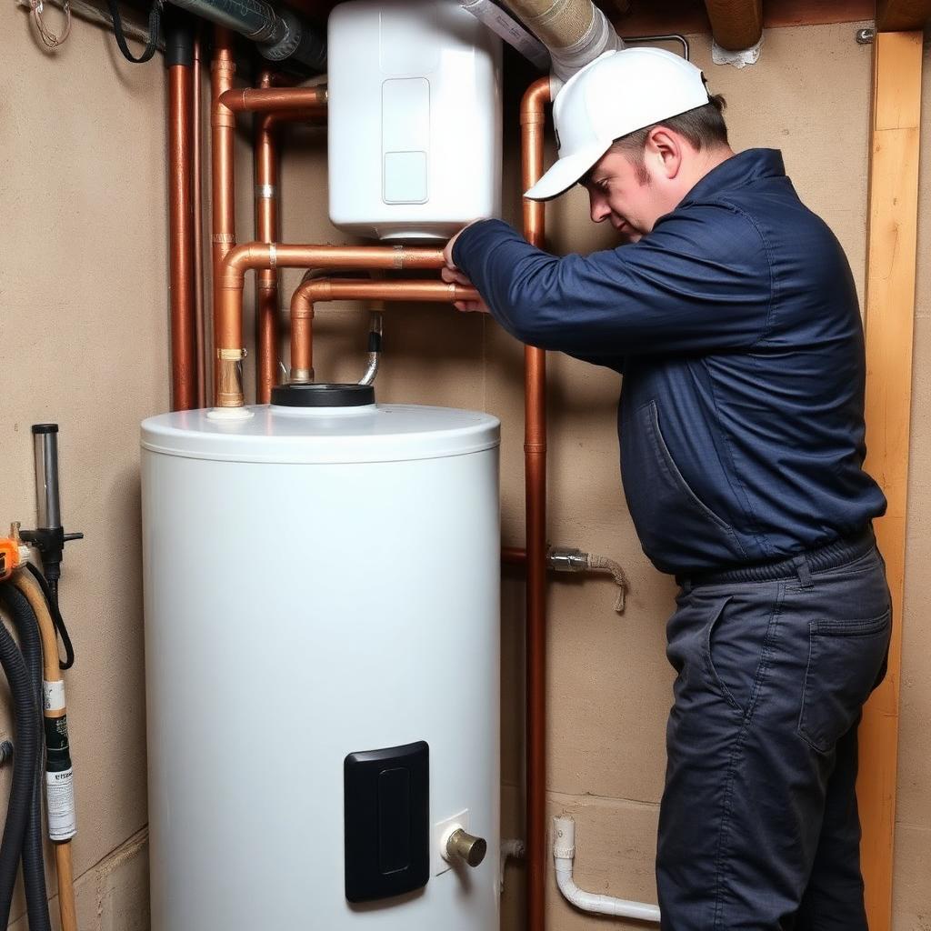 Article image for: Is Installing a Water Heater a DIY Project? - A professional photo related to lifestyle & personal care