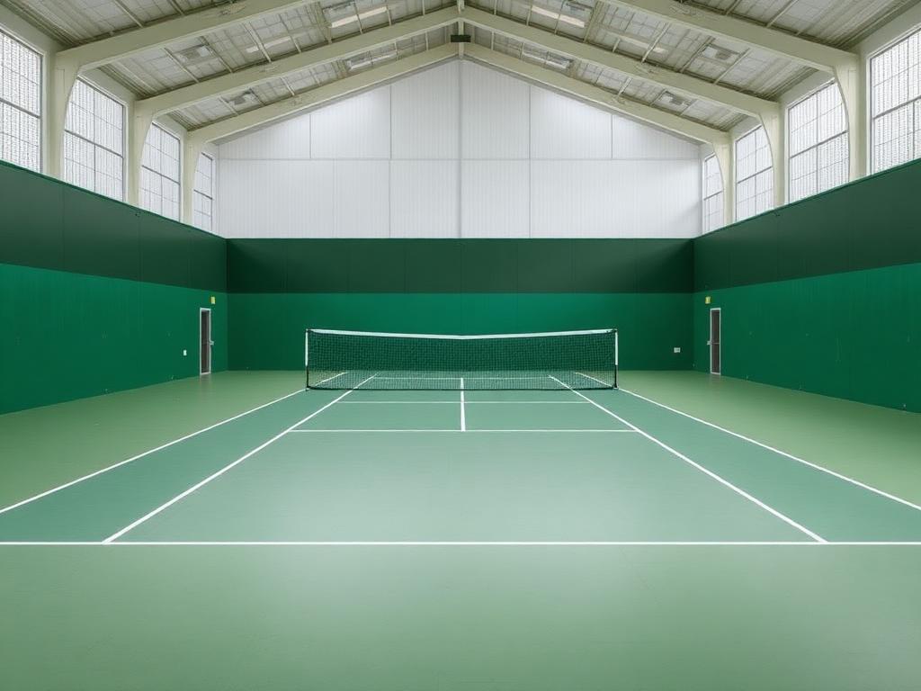 Much Is David Lloyd Narborough Membership: Indoor tennis court inside a premium UK health club