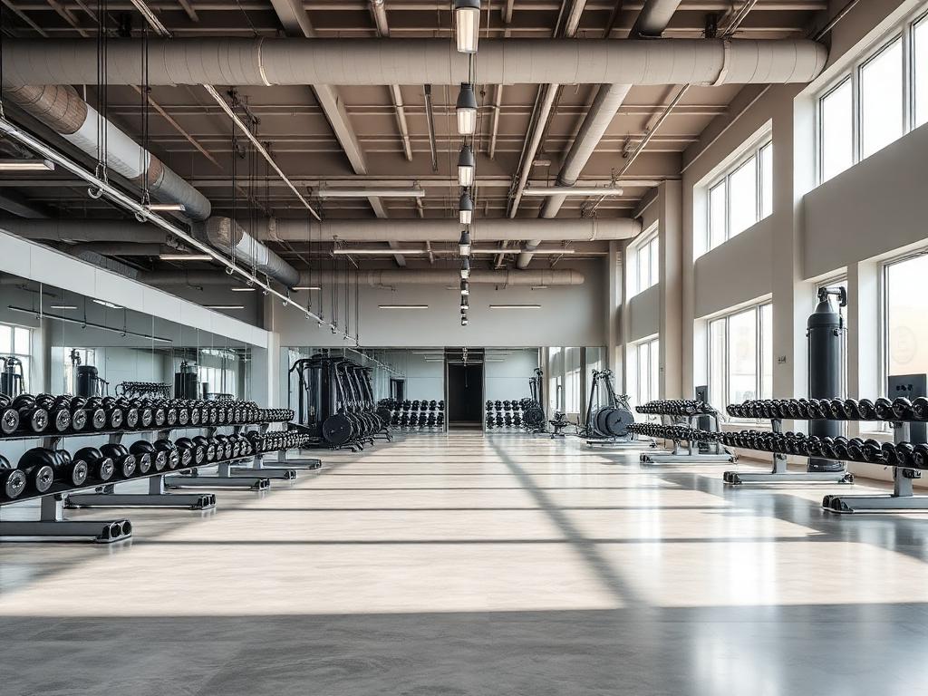A David Lloyd gym floor that is staffed throughout standard opening hours but closed overnight