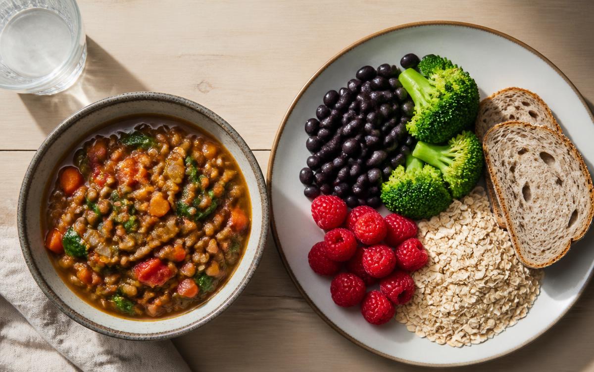 Article image for: Does fiber help you lose weight? - A professional photo related to nutrition & diet