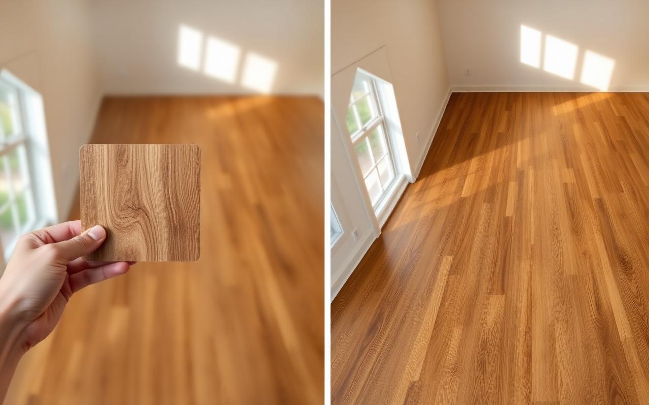 Article image for: Does Flooring Look Darker or Lighter When Laid? - A professional photo related to lifestyle & personal care
