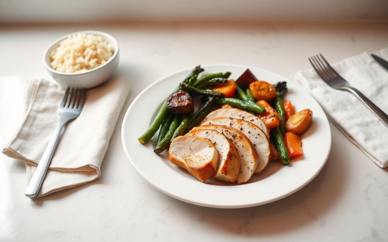 Article image for: Does protein make you gain weight? - A professional photo related to nutrition & diet