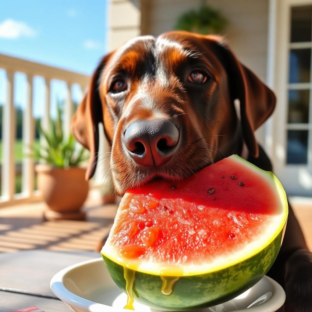 Can Dogs Have Watermelon Safely?