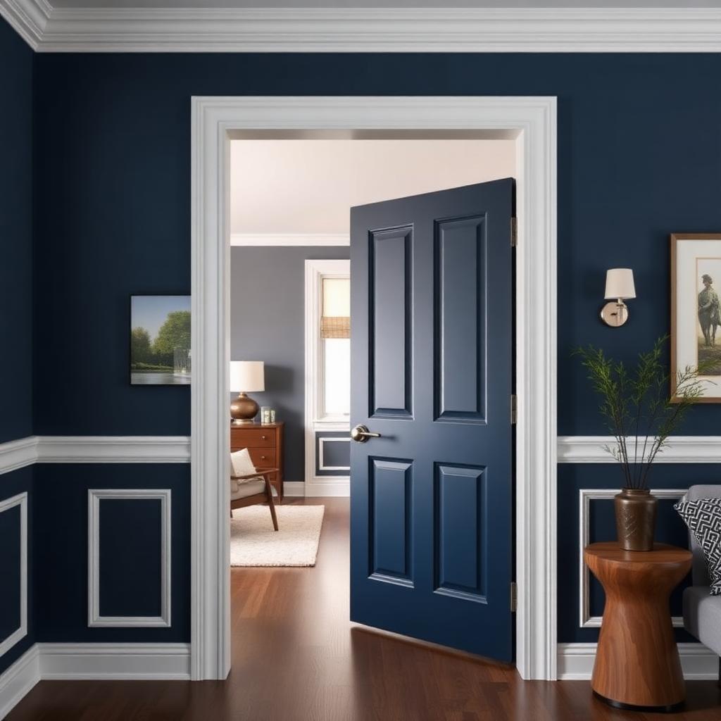 Article image for: Should Doors Be Painted the Same Color as Trim? - A professional photo related to lifestyle & personal care