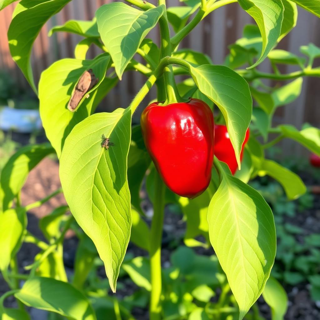 What Is Eating My Pepper Plants?