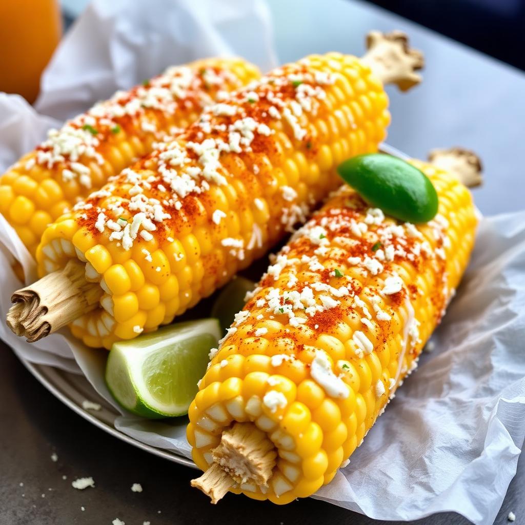 Article image for: What Is the Authentic Mexican Elote Recipe? - A professional photo related to food & drink