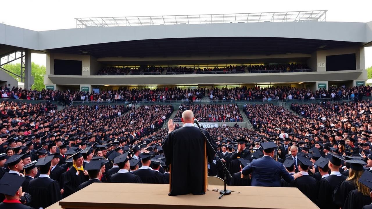 Article image for: What Did Eric Church Say in His UNC Commencement Speech in 2026? - A professional photo related to entertainment