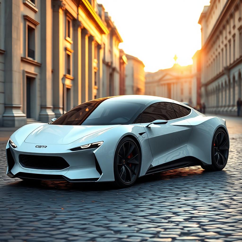 What Is the Ferrari Luce Electric Supercar?
