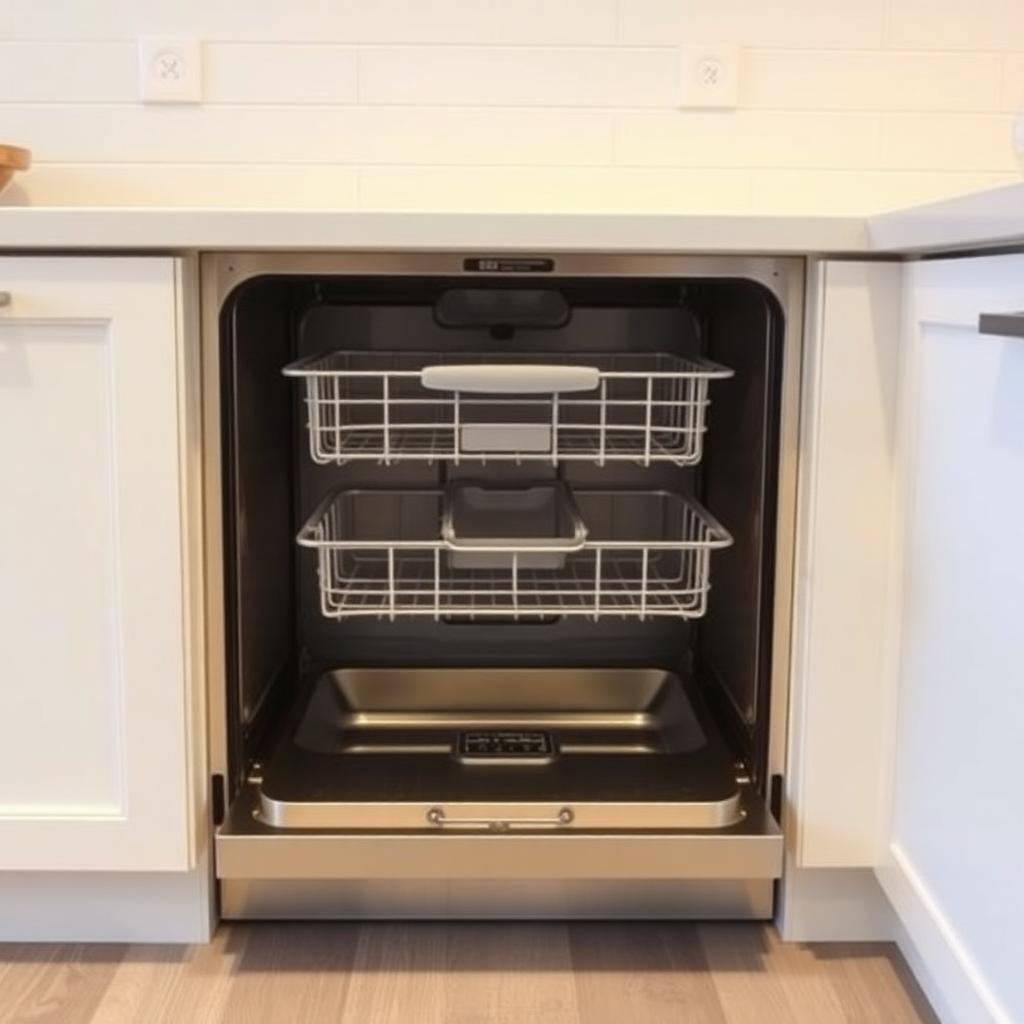 Article image for: Should Flooring Be Installed Under Dishwasher? - A professional photo related to lifestyle & personal care