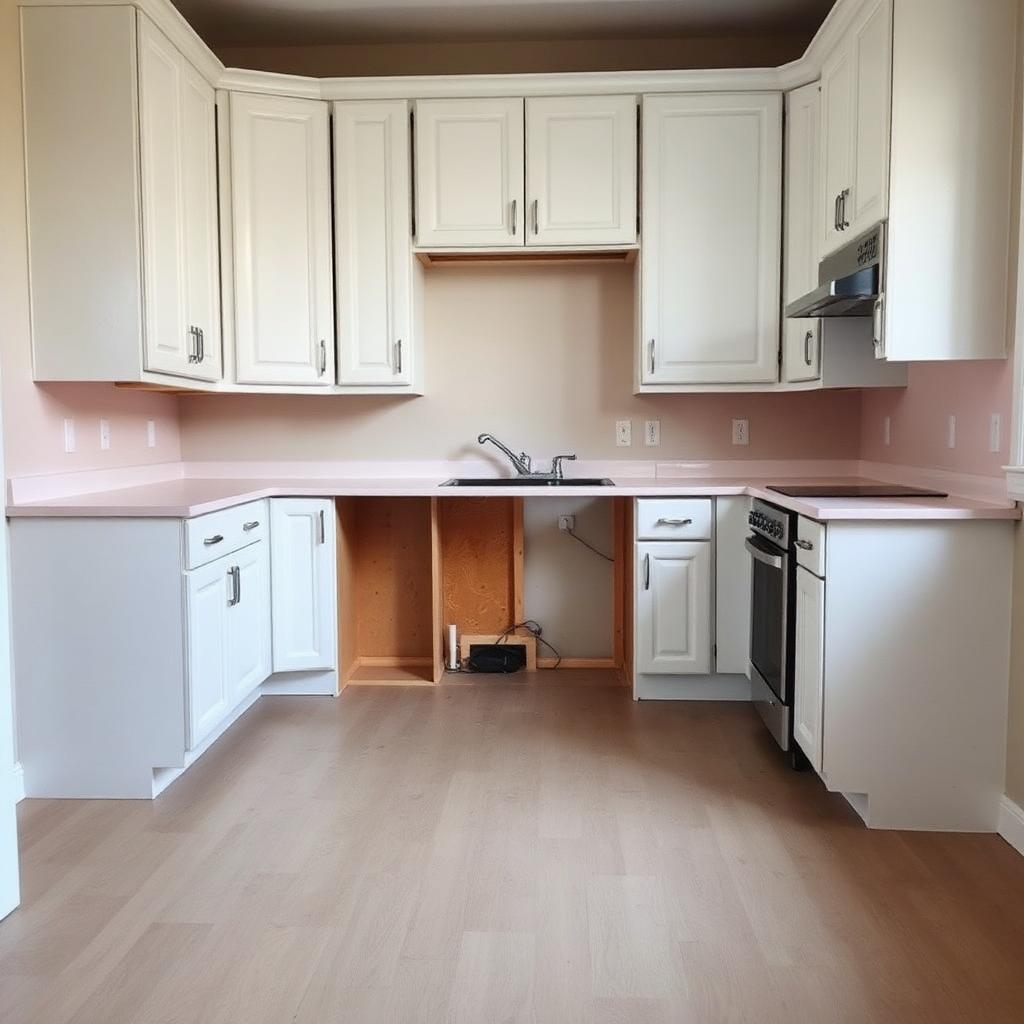 Article image for: Should Flooring Go Under Kitchen Cabinets? - A professional photo related to lifestyle & personal care