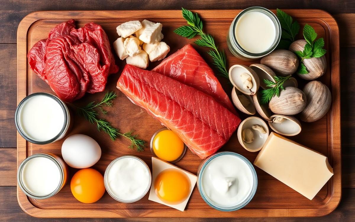Article image for: What foods are high in vitamin B12? - A professional photo related to nutrition & diet