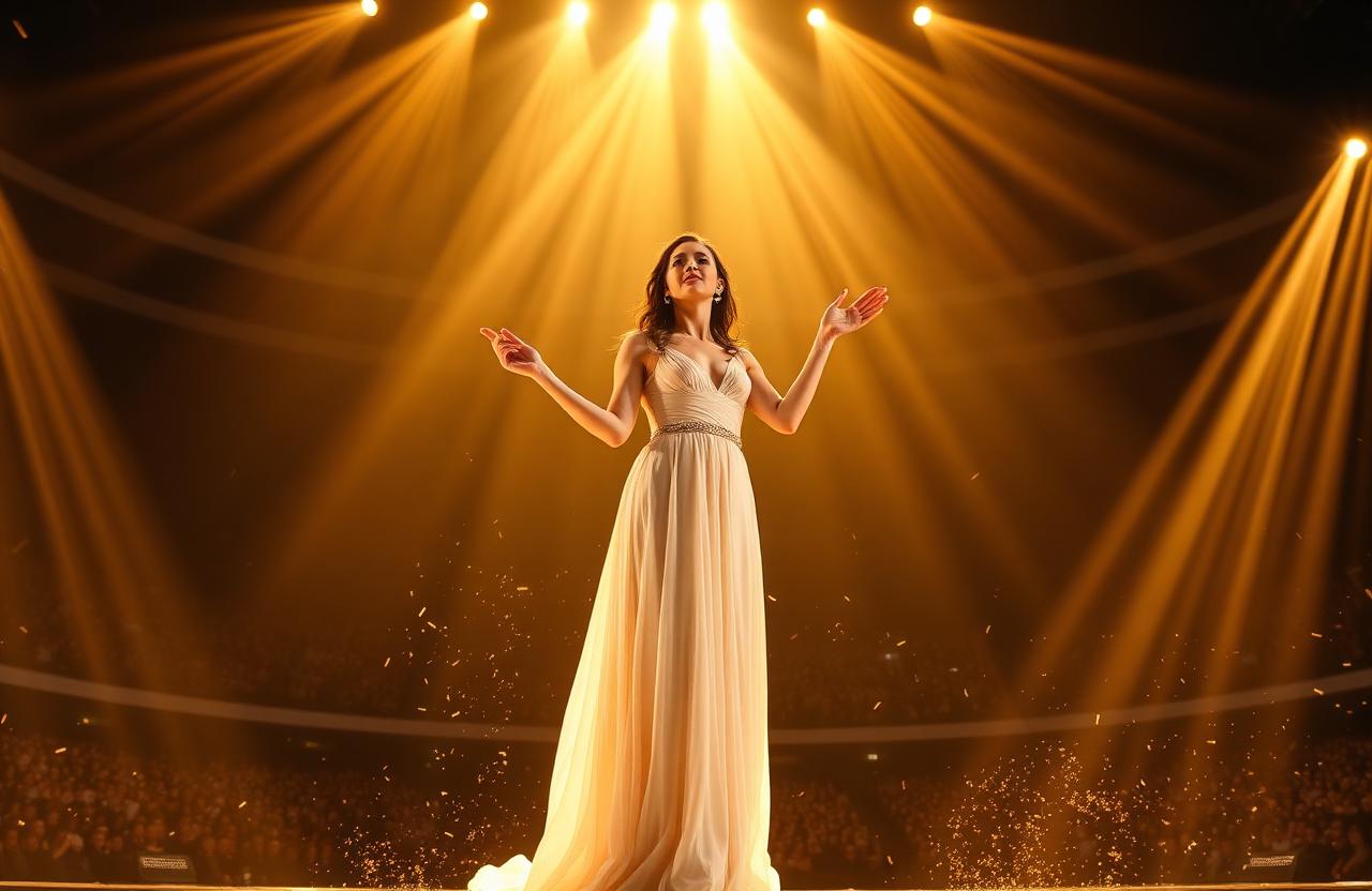 Article image for: How Did France Finish at Eurovision 2026 with Monroe? - A professional photo related to entertainment