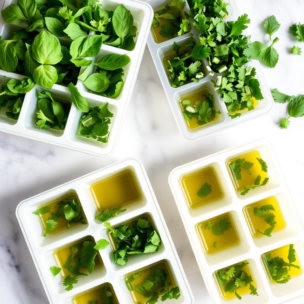 Article image for: How Do You Freeze Fresh Herbs the Right Way? - A professional photo related to food & drink