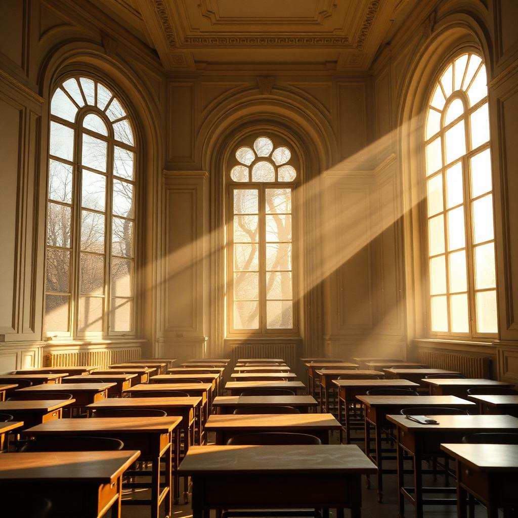 Article image for: Why Are French Schools Painting Chalk on Their Windows? - A professional photo related to news & trends