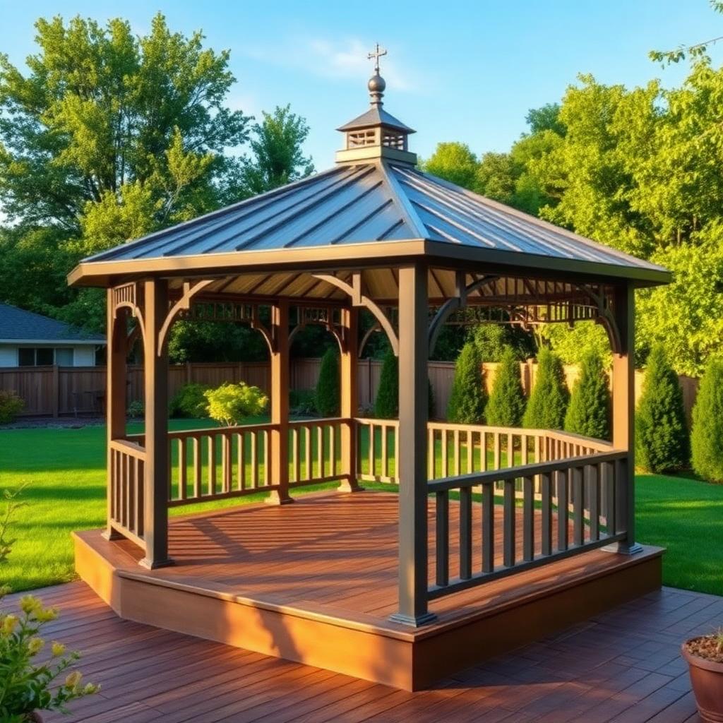 Article image for: What Is the Best Garden Gazebo for Your Backyard? - A professional photo related to lifestyle & personal care