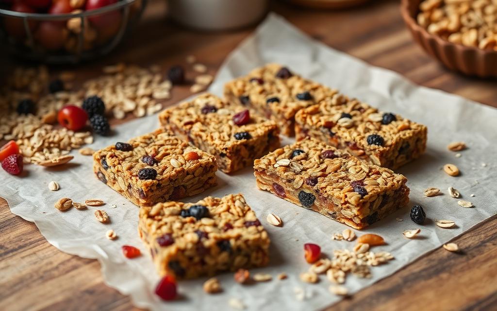 Article image for: How Do I Make Homemade Granola Bars That Hold Together? - A professional photo related to food & drink