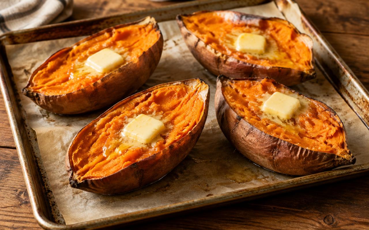 How Do You Bake Sweet Potatoes in the Oven So They Are Soft?