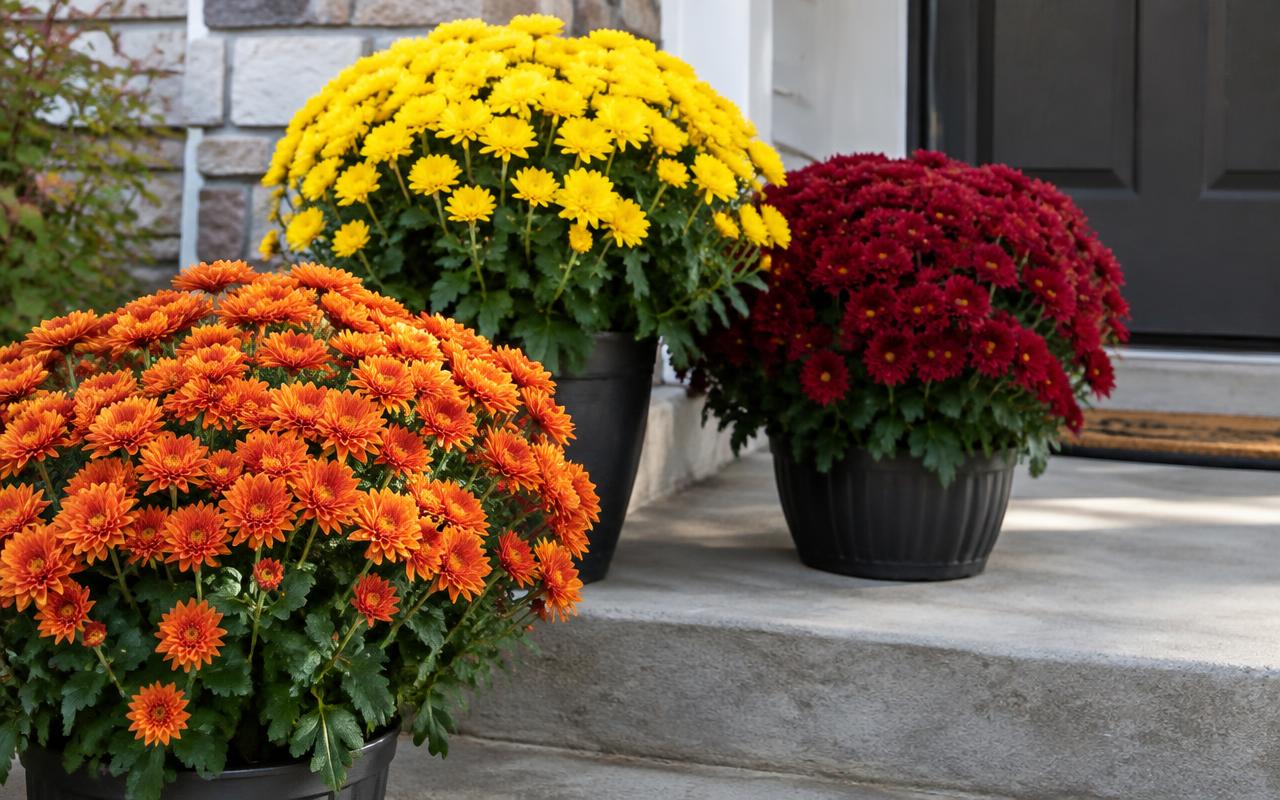 How Do You Care for Mums So They Bloom All Fall?