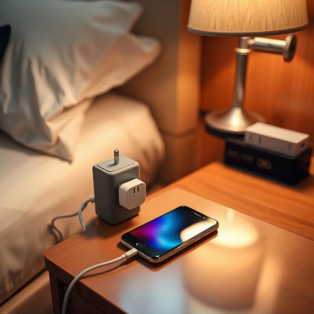 Article image for: How Do You Charge Your Phone in a Foreign Country? - A professional photo related to travel