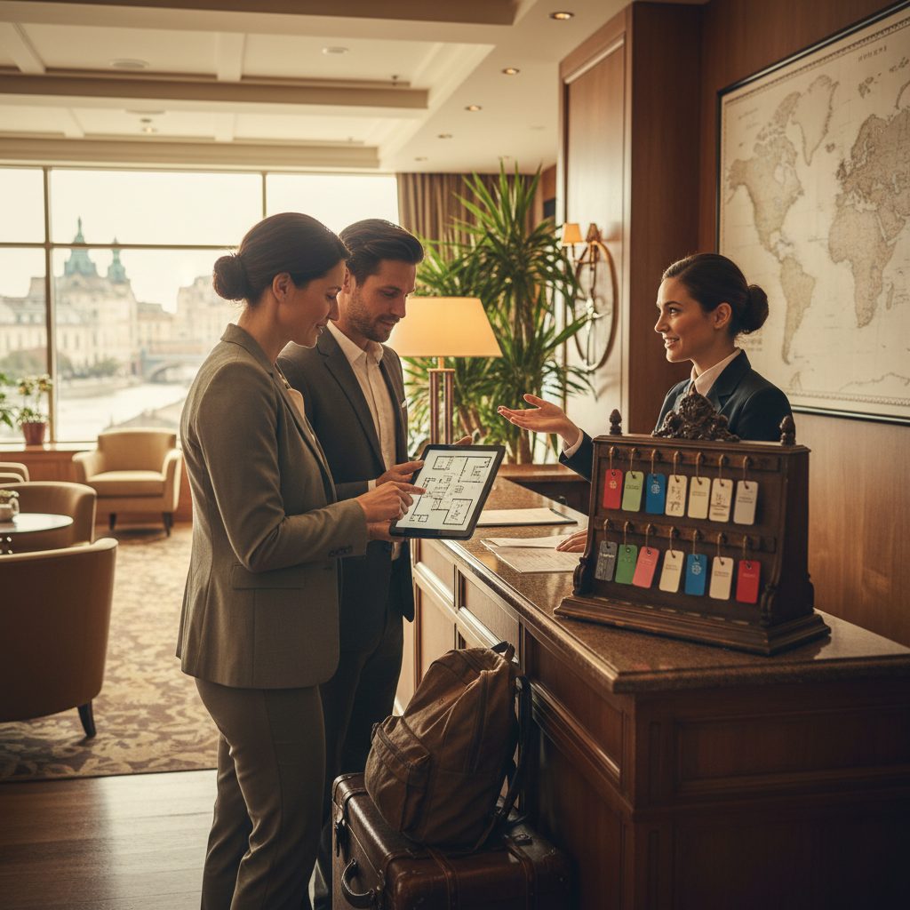 Article image for: How Do You Choose a Good Hotel Room at Check-In? - A professional photo related to travel