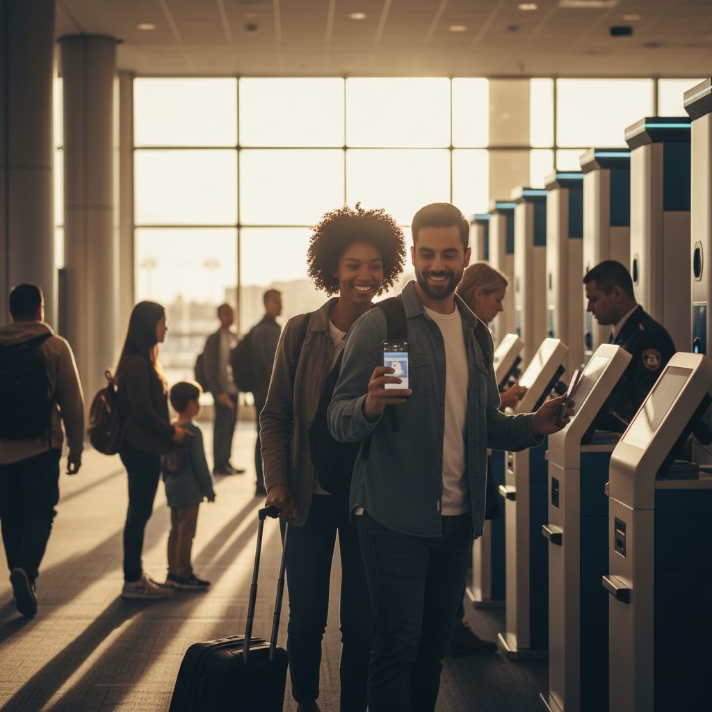 Article image for: How Do You Clear US Customs Fast With Mobile Passport Control? - A professional photo related to travel