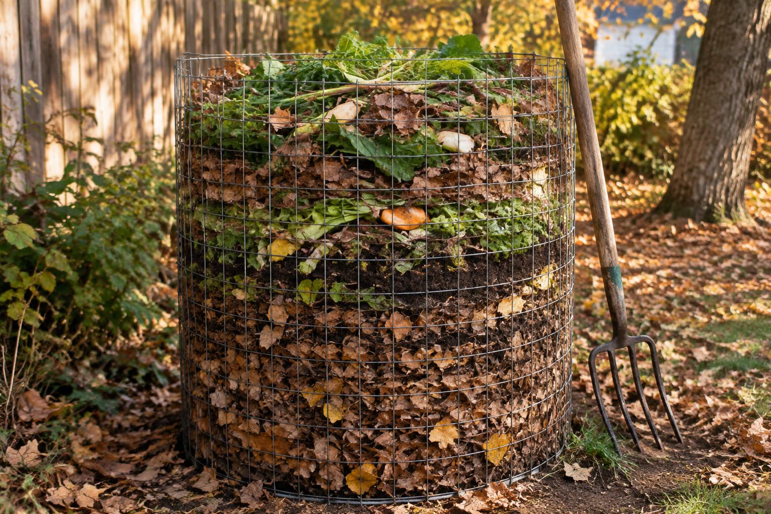 How Do You Compost Fall Leaves the Right Way?
