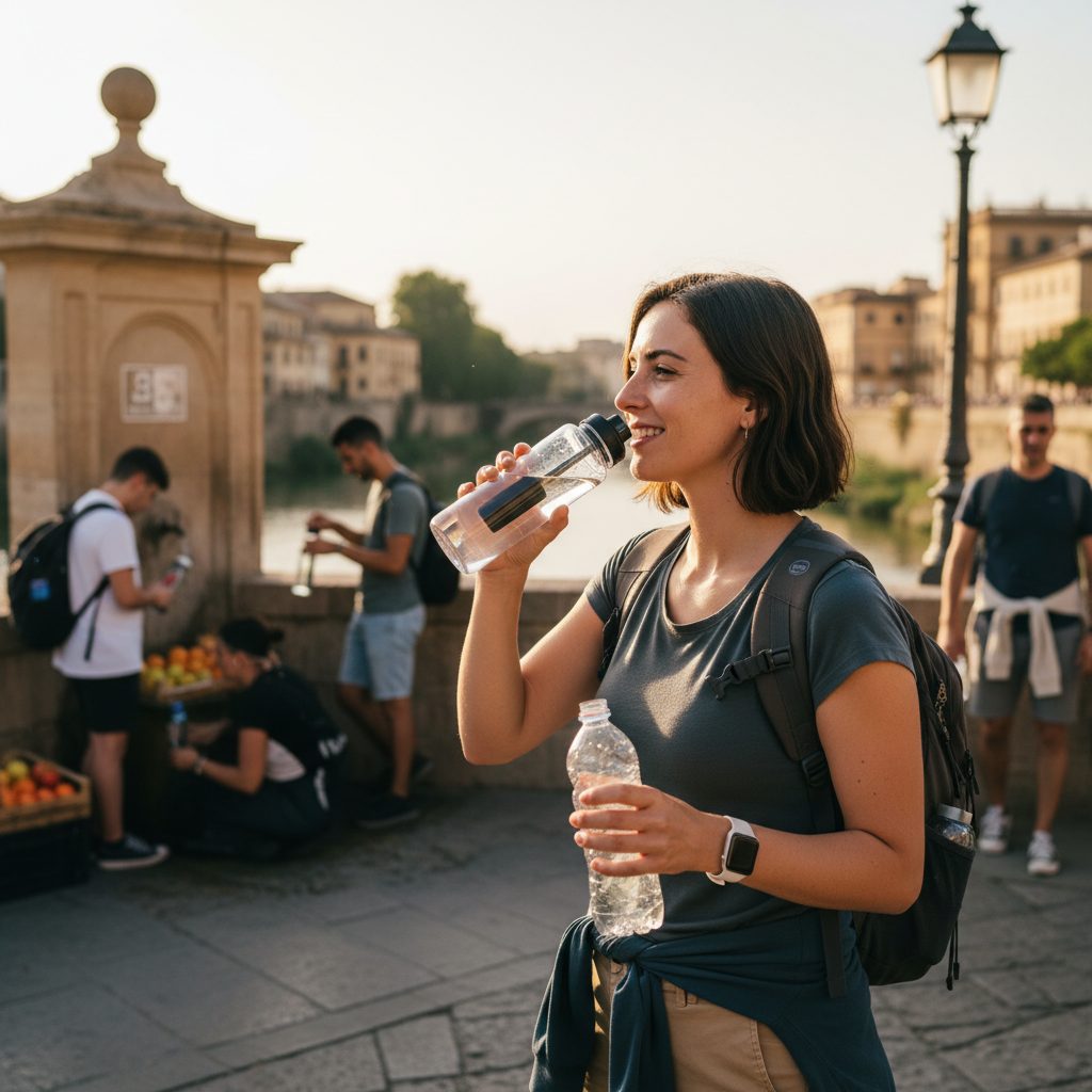 Article image for: How Do You Drink Tap Water Safely Abroad? - A professional photo related to travel