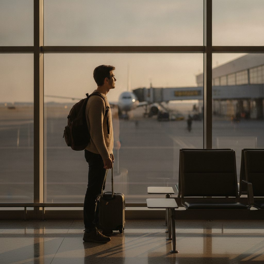 How Do You Fly Alone for the First Time?