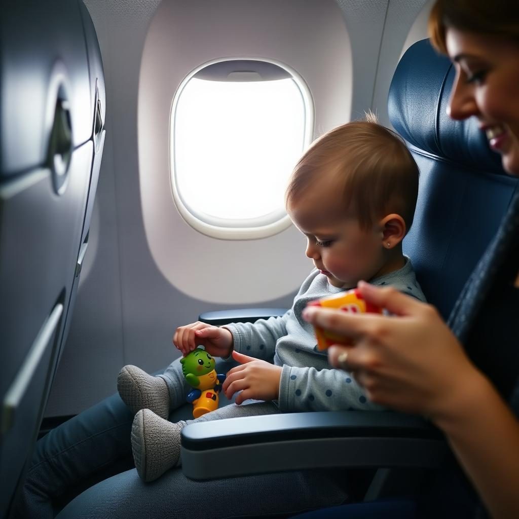 Article image for: How Do You Fly With a Toddler Without Losing Your Mind? - A professional photo related to travel