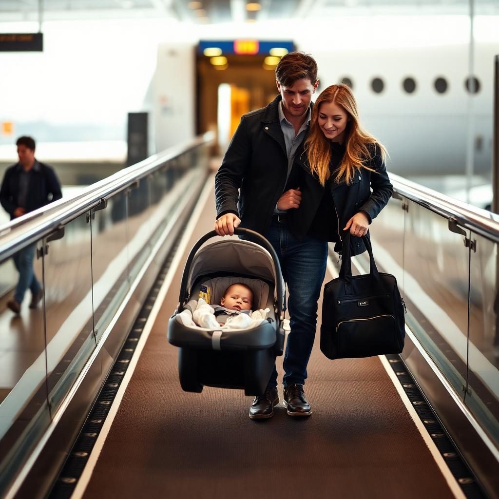 Article image for: How Do You Fly With an Infant Carrier Car Seat? - A professional photo related to travel