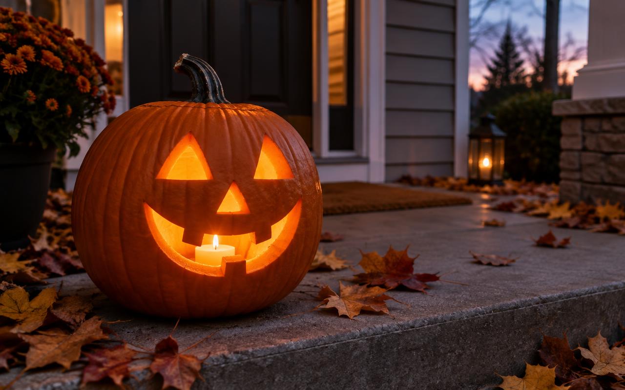 How Do You Keep Carved Pumpkins From Rotting?