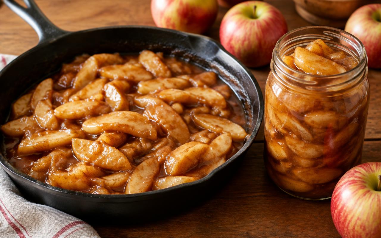 How Do You Make Apple Pie Filling at Home?