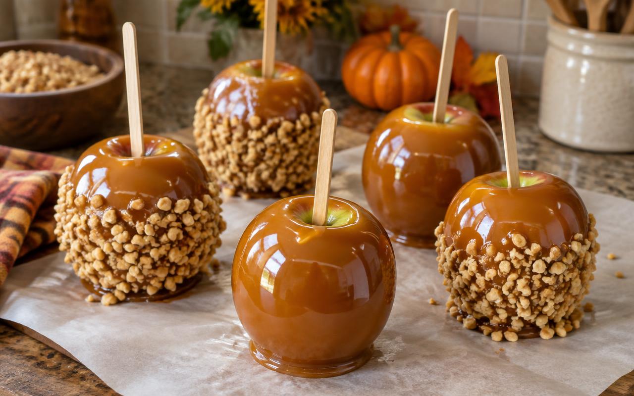 How Do You Make Caramel Apples at Home?