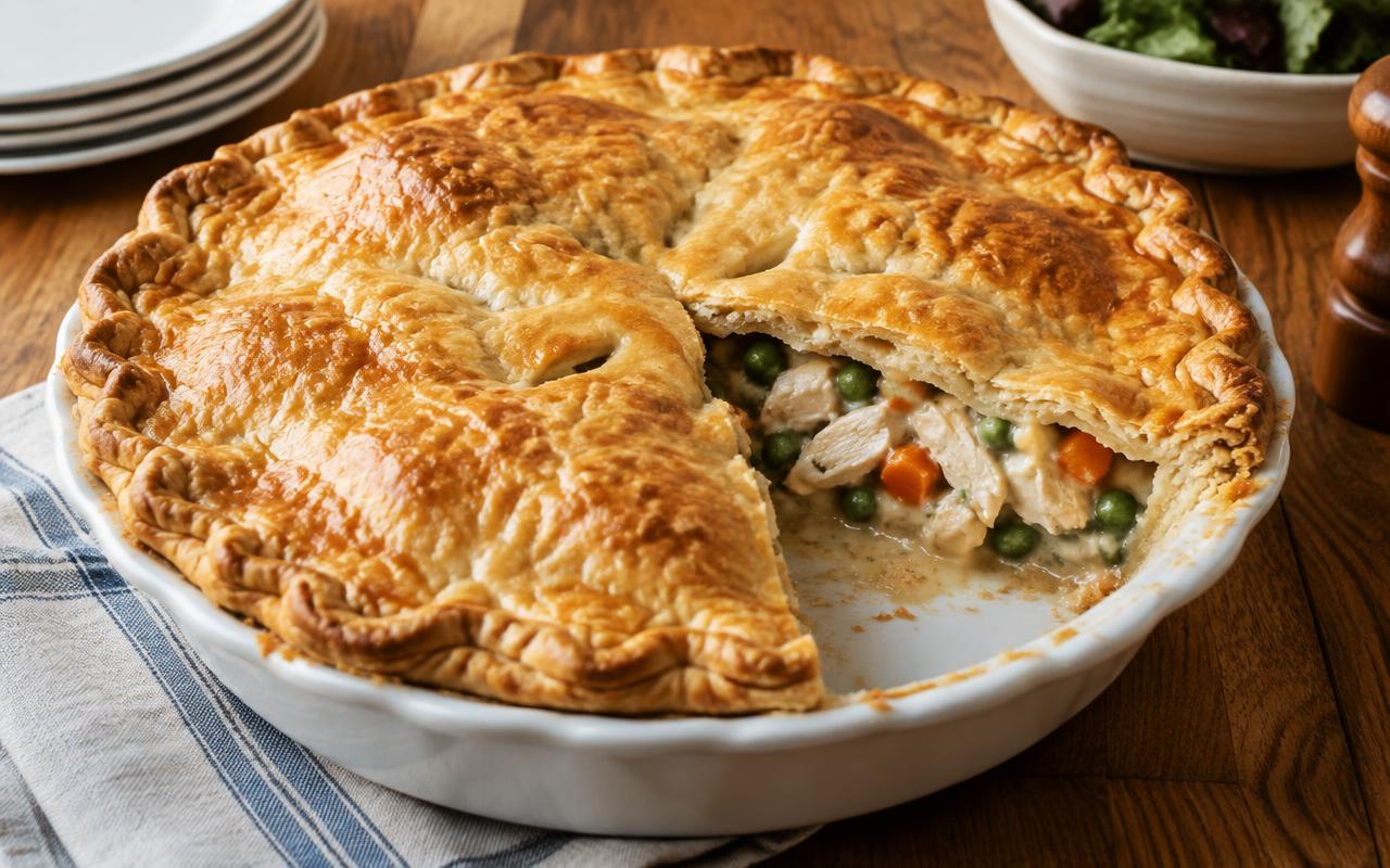 How Do You Make Chicken Pot Pie From Scratch?