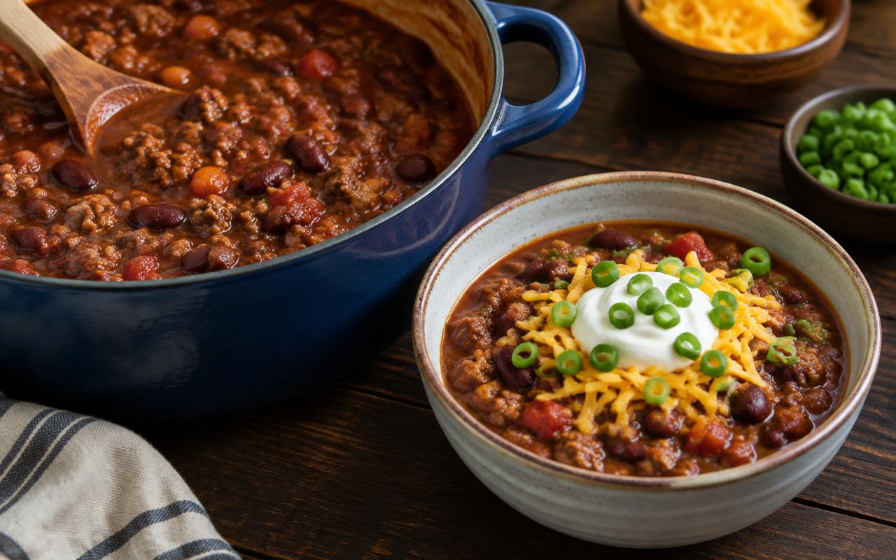 How Do You Make Chili From Scratch That Tastes Rich?