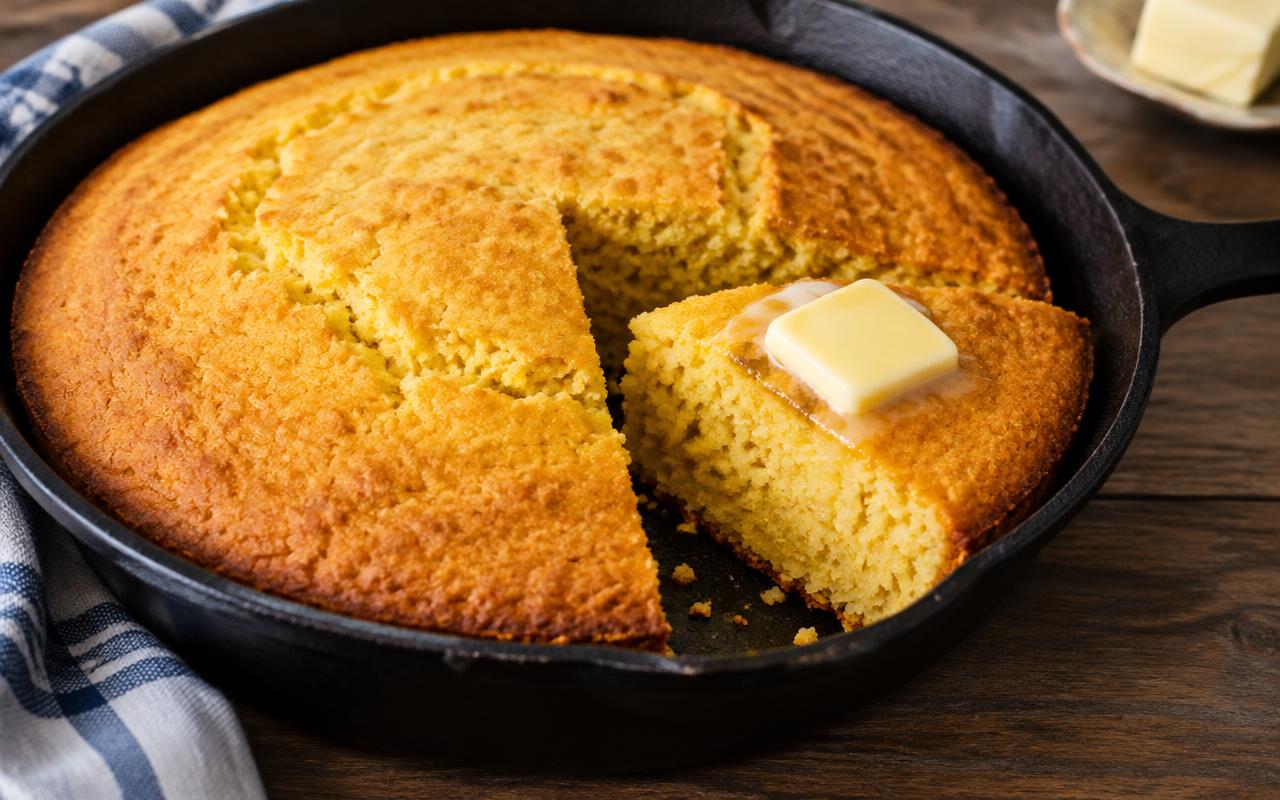 Article image for: How Do You Make Cornbread That Is Not Dry? - A professional photo related to food & drink