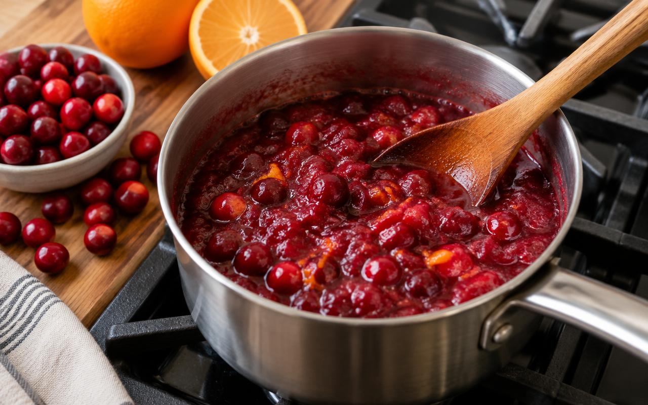 How Do You Make Cranberry Sauce From Fresh Cranberries?