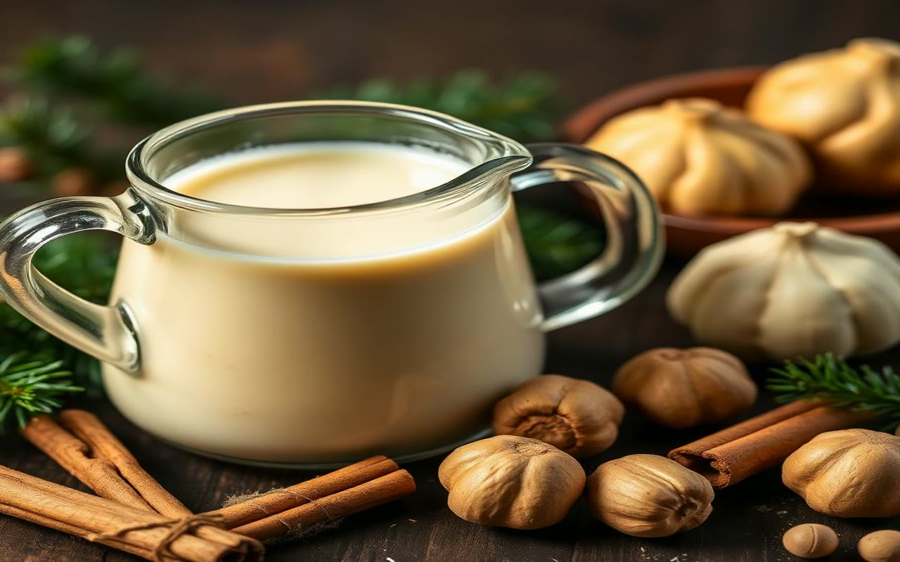 How Do You Make Homemade Eggnog Safely?