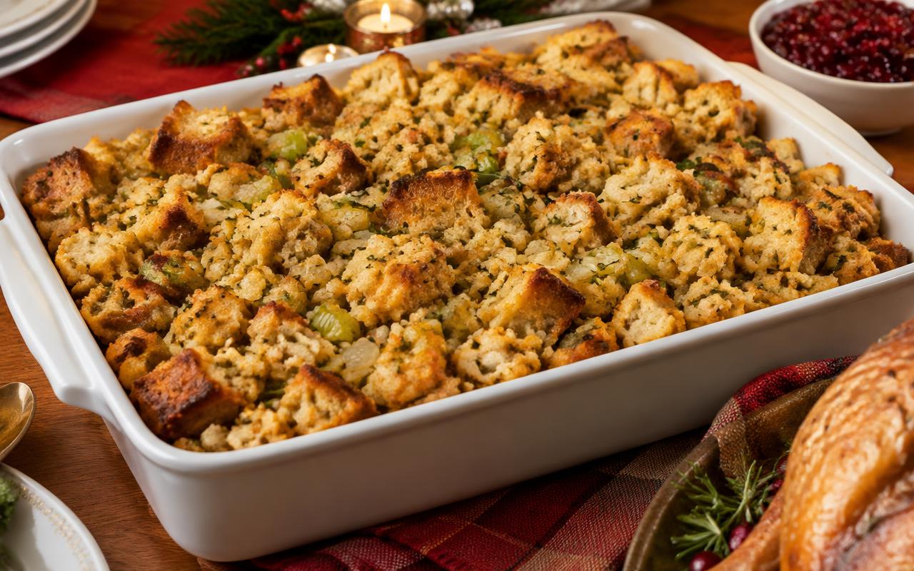 How Do You Make Homemade Stuffing From Scratch?