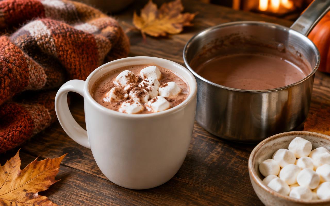 How Do You Make Hot Chocolate From Scratch That Tastes Rich?