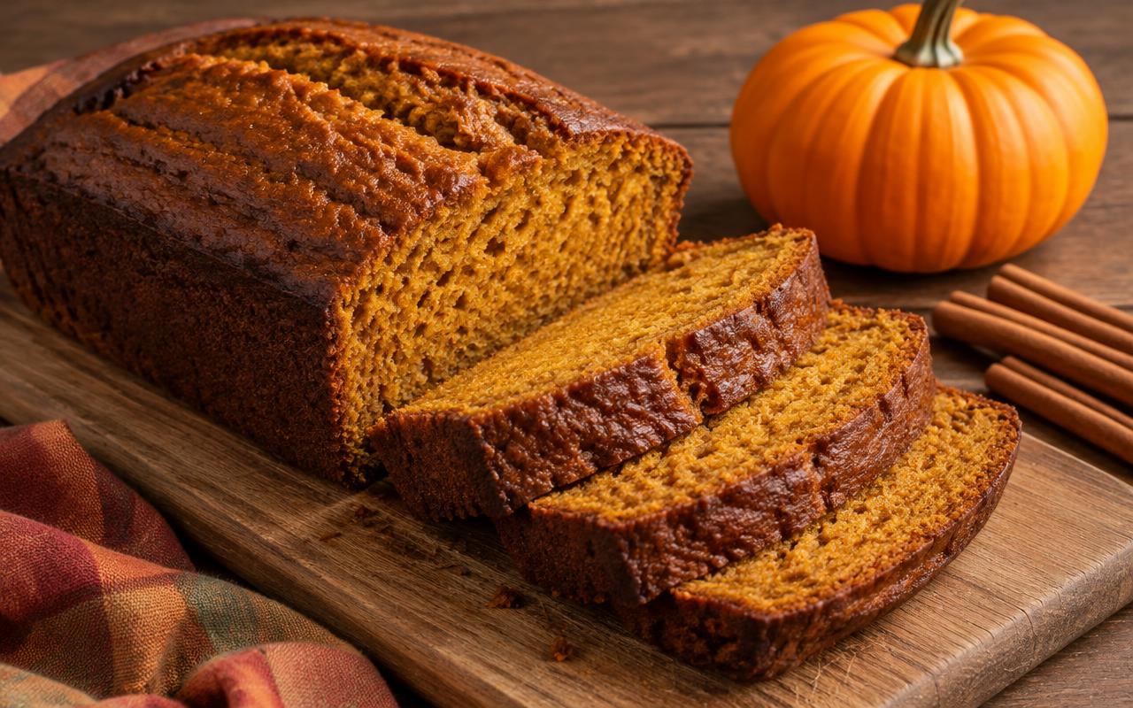 How Do You Make Moist Pumpkin Bread From Scratch?