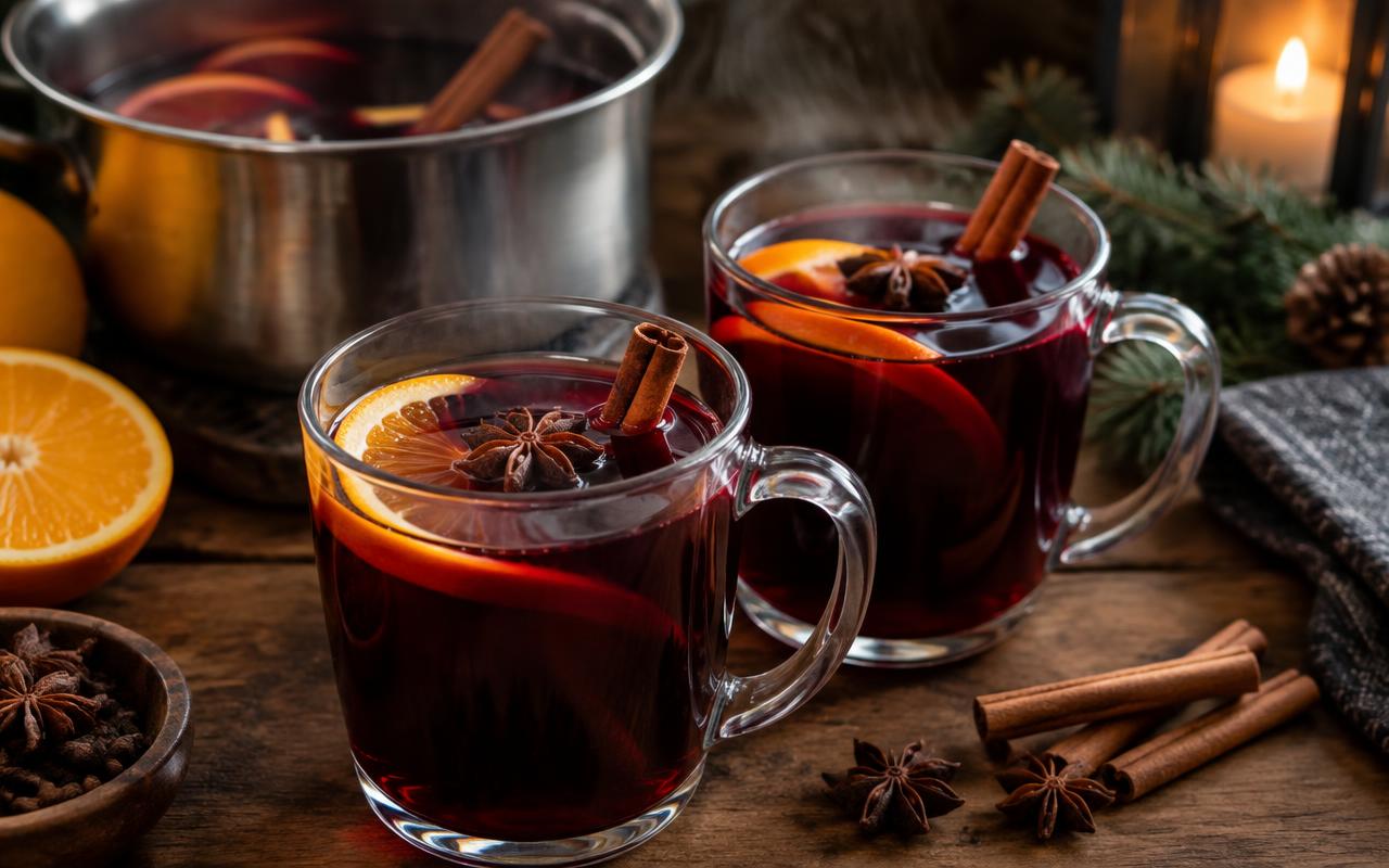 Article image for: How Do You Make Mulled Wine at Home? - A professional photo related to food & drink