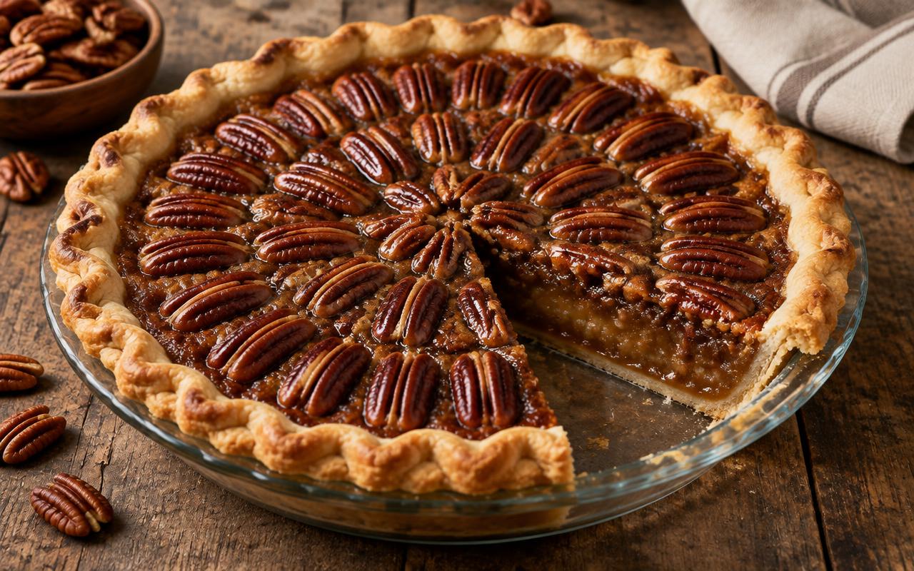 How Do You Make Pecan Pie That Sets Perfectly?