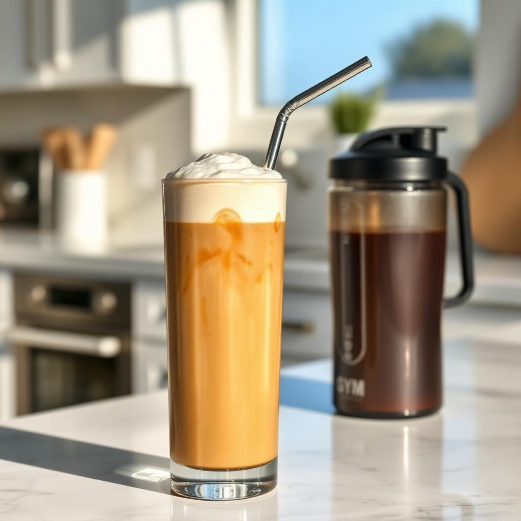 Article image for: How Do You Make Protein Coffee at Home? - A professional photo related to food & drink