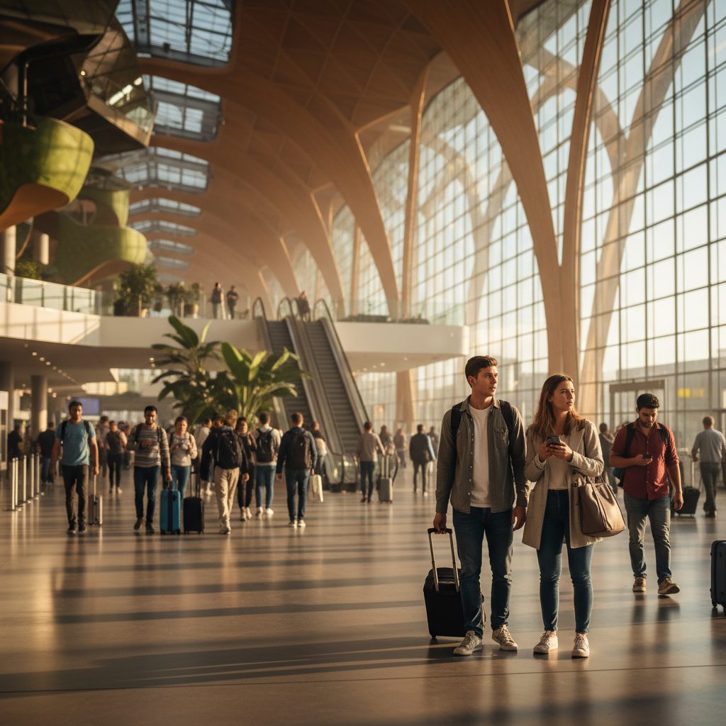 Article image for: How Do You Navigate an Airport for the First Time? - A professional photo related to travel