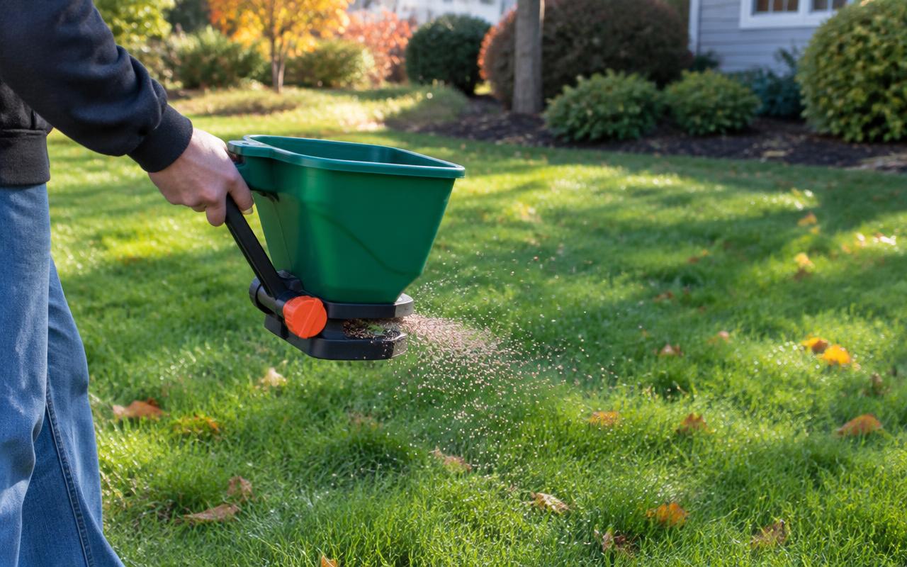 How Do You Overseed a Lawn in September for a Thicker Yard?